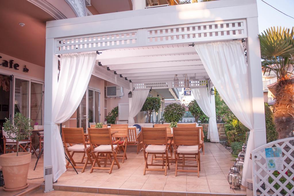 Hotel Vizantio Paralía 外观 照片