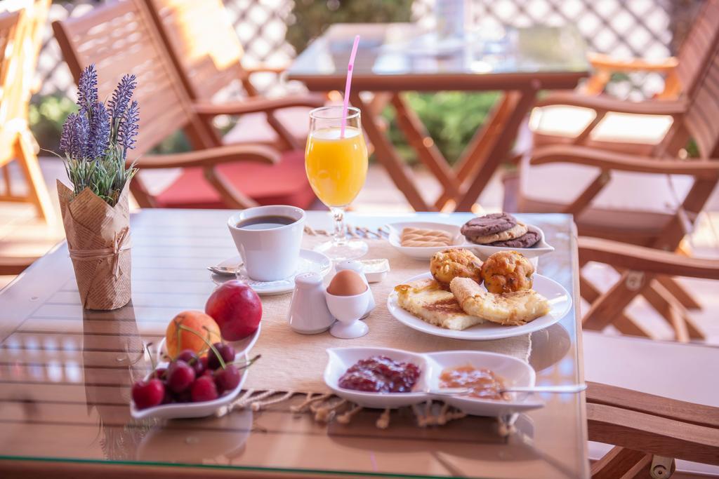 Hotel Vizantio Paralía 外观 照片