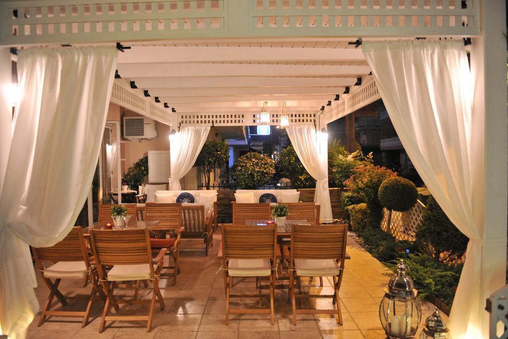 Hotel Vizantio Paralía 外观 照片