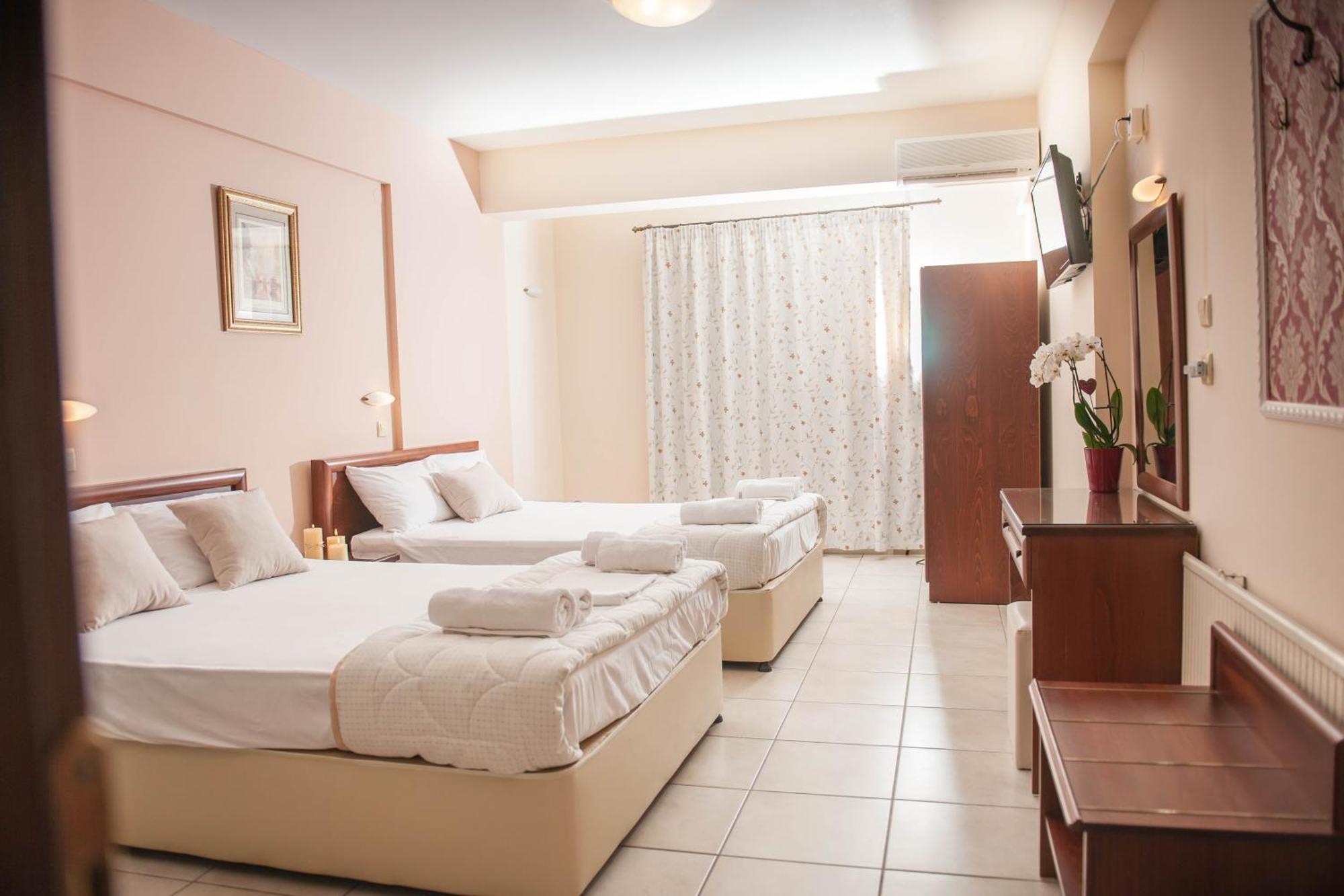 Hotel Vizantio Paralía 外观 照片