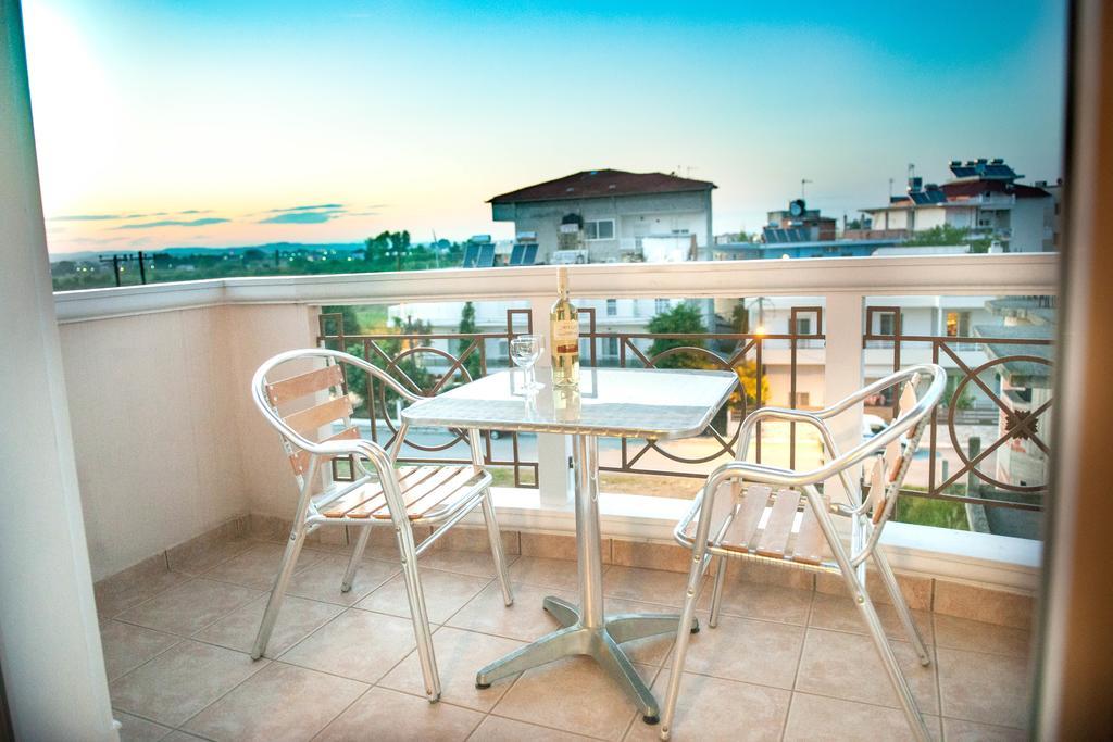 Hotel Vizantio Paralía 外观 照片