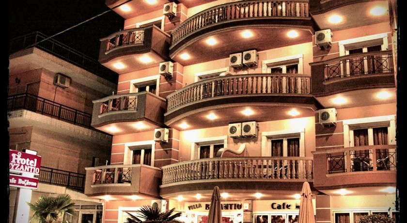 Hotel Vizantio Paralía 外观 照片