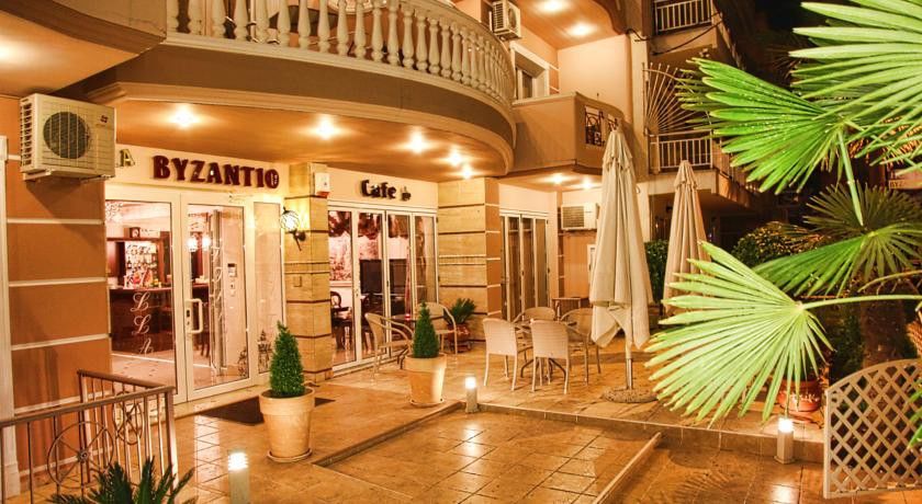 Hotel Vizantio Paralía 外观 照片