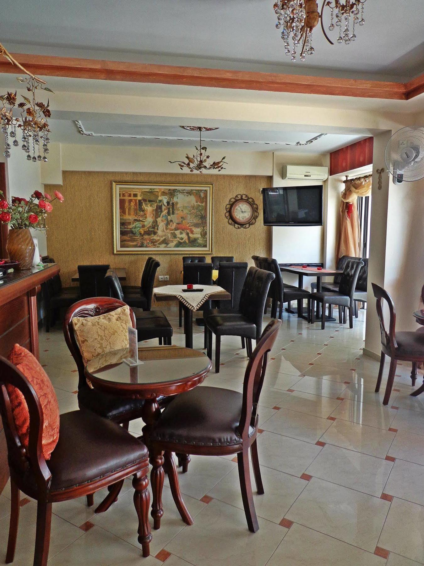 Hotel Vizantio Paralía 外观 照片