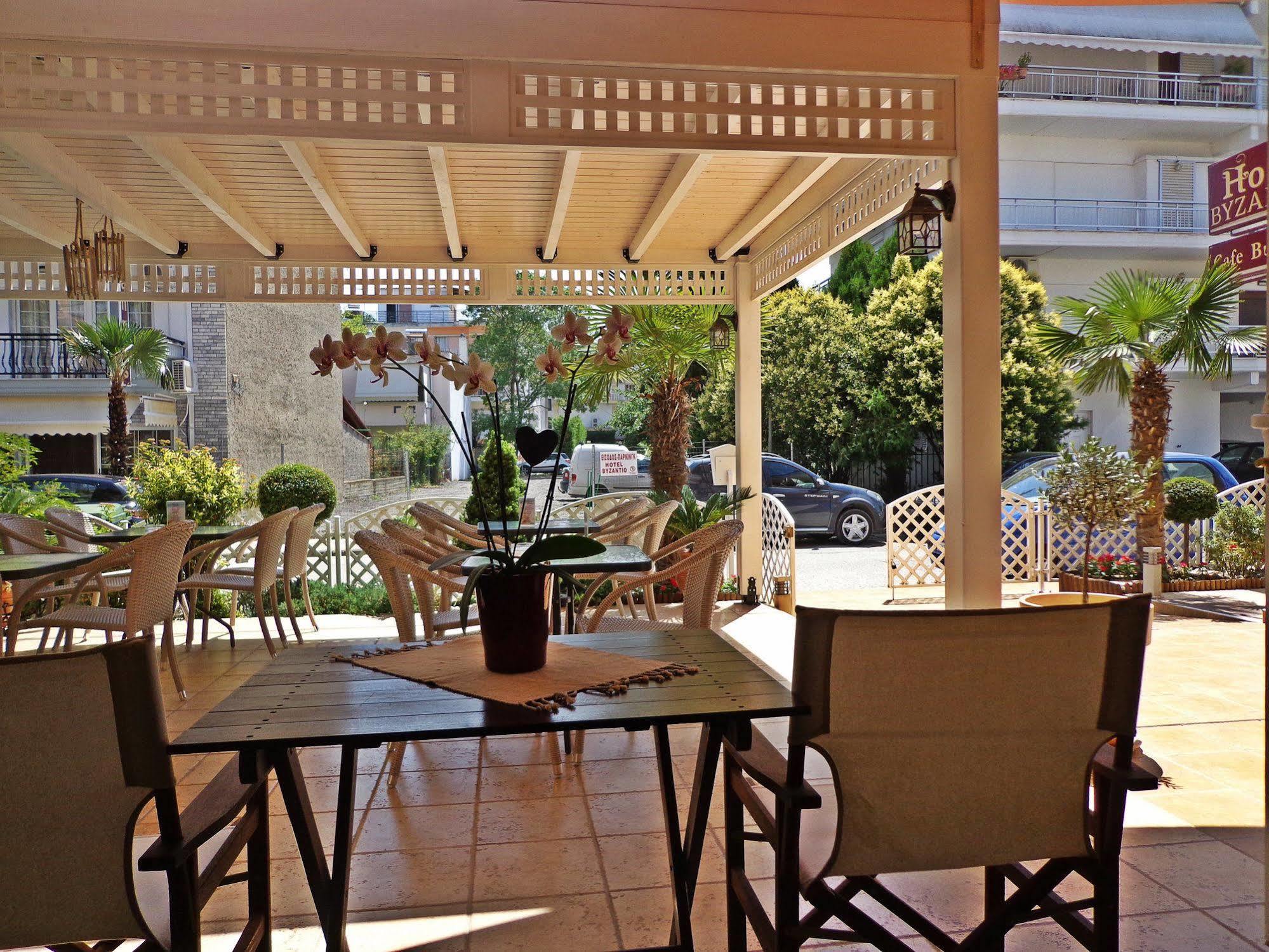 Hotel Vizantio Paralía 外观 照片