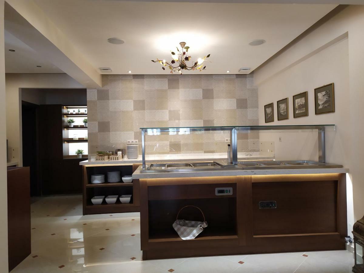 Hotel Vizantio Paralía 外观 照片